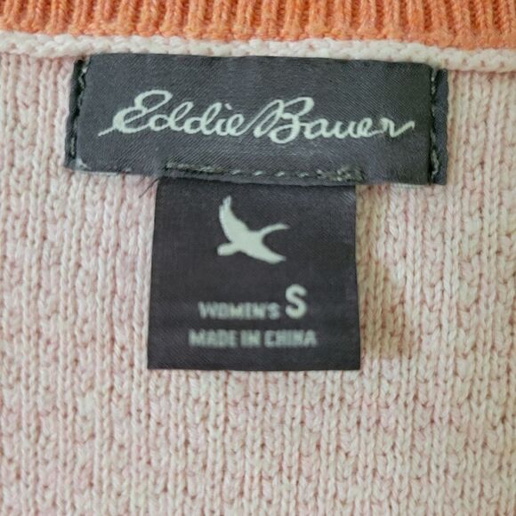 Eddie Bauer Women's Mixed Media COOLMAX® Pullover Sweater - Picture 2 of 11